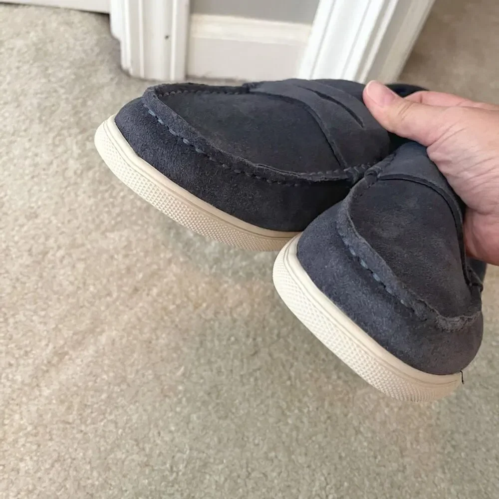 Nordstrom Nopeter Comfort Foam Insoles Slip on Flex Penny Loafers Boat Shoes